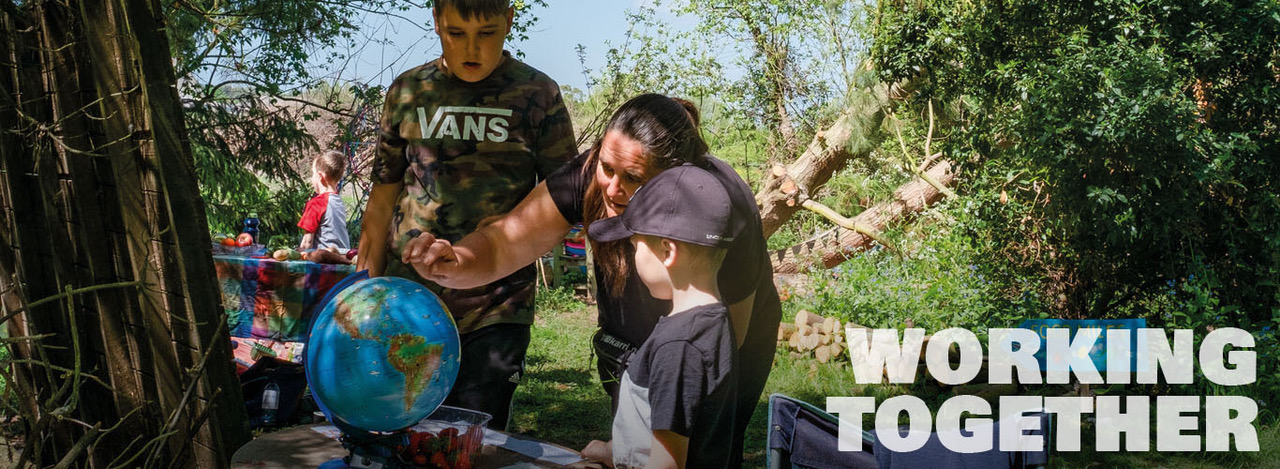 Tollesbury family research sustainable food