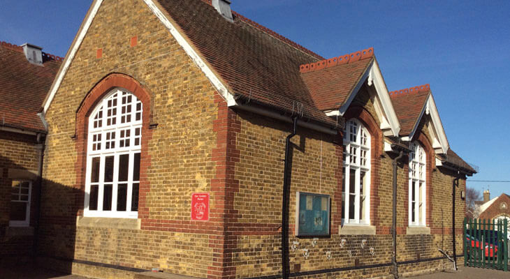 Tollesbury School, Essex decarbonisation project