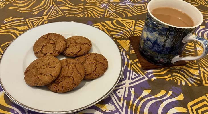 Plate of Ginger Fairings