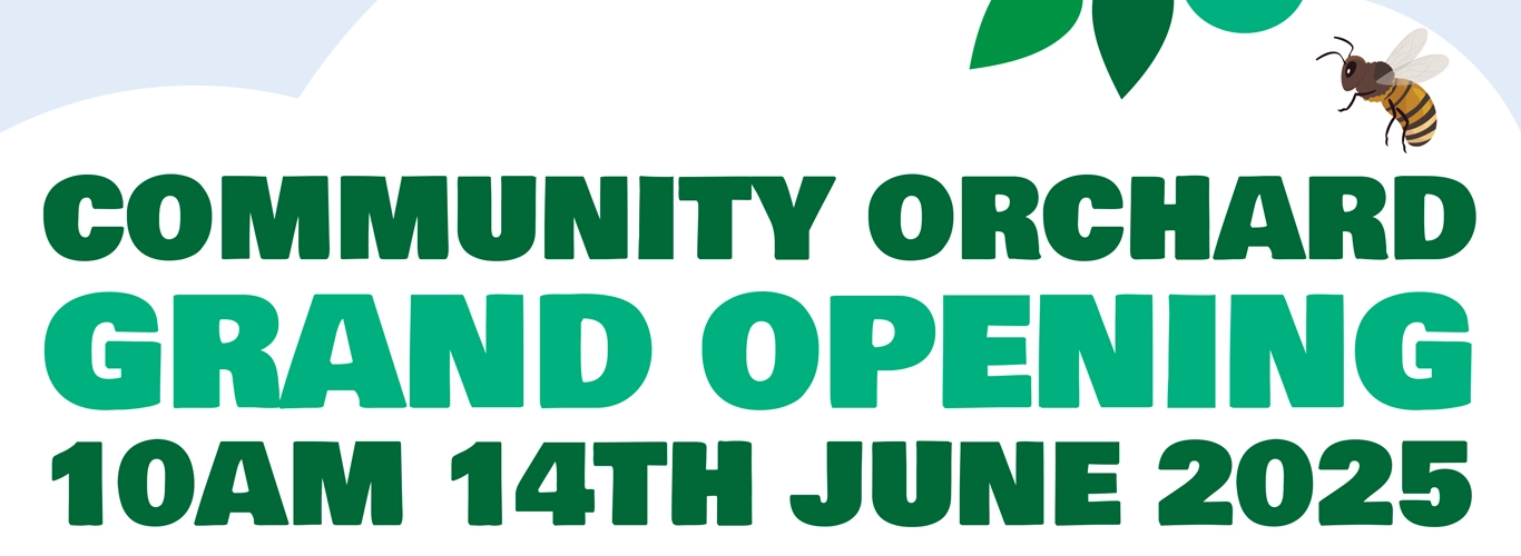 TCP Community Orchard Opening