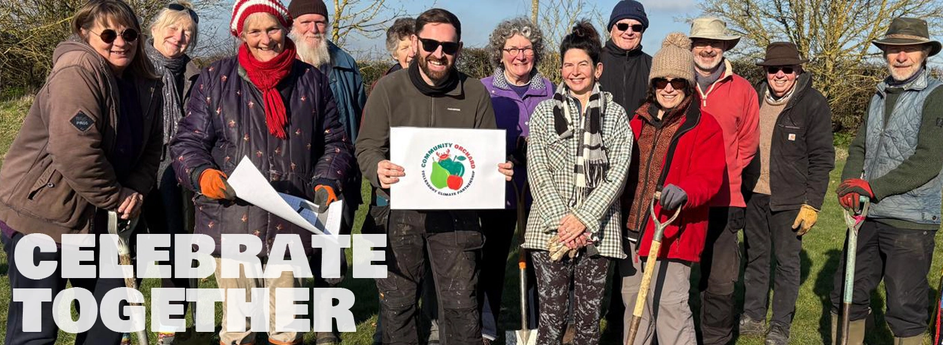 TCP celebrate planting of the Community Orchard for Tollesbury